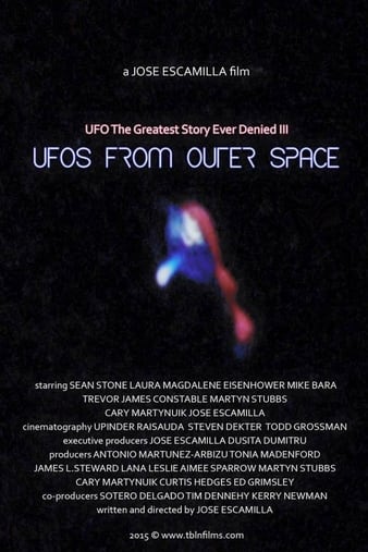 Watch Free UFO: The Greatest Story Ever Denied III UFOs from Outer Space (2016)