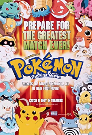Watch Full Movie :PokÃ©mon: The First Movie Mewtwo Strikes Back (1998)