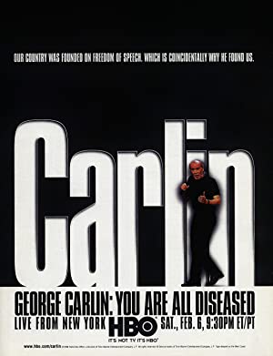 Watch Full Movie :George Carlin You Are All Diseased (1999)