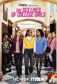 Watch Full Movie :The Sex Lives of College Girls (2021)