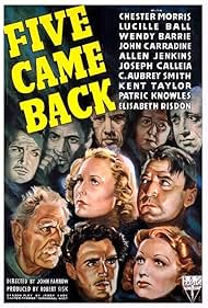 Watch Full Movie :Five Came Back (1939)