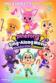 Watch Free Pinkfong Sing Along Movie 2 Wonderstar Concert (2022)