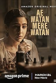 Watch Full Movie :Ae Watan Mere Watan (2024)