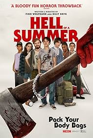 Watch Free Hell of a Summer (2023)