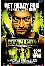 Watch Free Commando (2013)