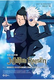Watch Free JUJUTSU KAISEN Hidden InventoryPremature Death The Movie (2025)