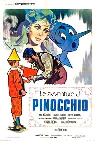 Watch Free Le avventure di Pinocchio (1972)